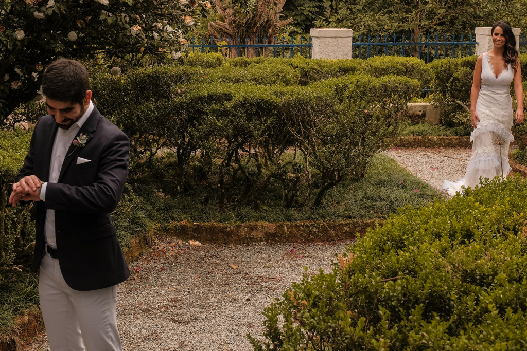 Marina e Gustavo | Casamento a dois na Fazenda Fagundes por Karina Matos Assessoria