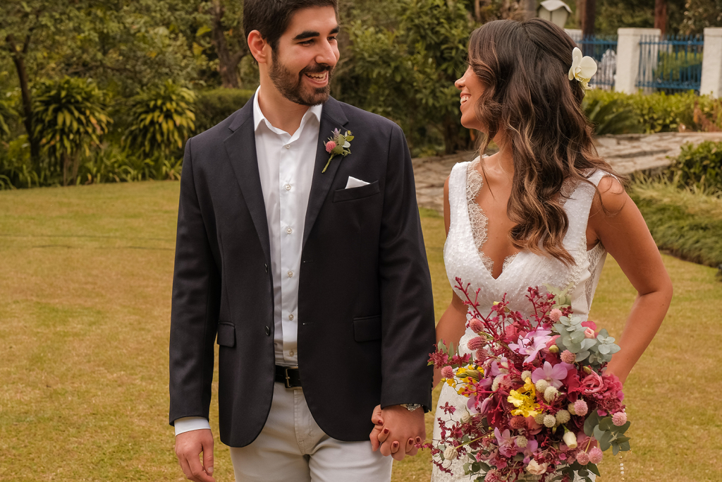 Marina e Gustavo | Casamento a dois na Fazenda Fagundes por Karina Matos Assessoria