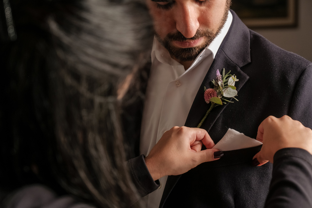 Marina e Gustavo | Casamento a dois na Fazenda Fagundes por Karina Matos Assessoria