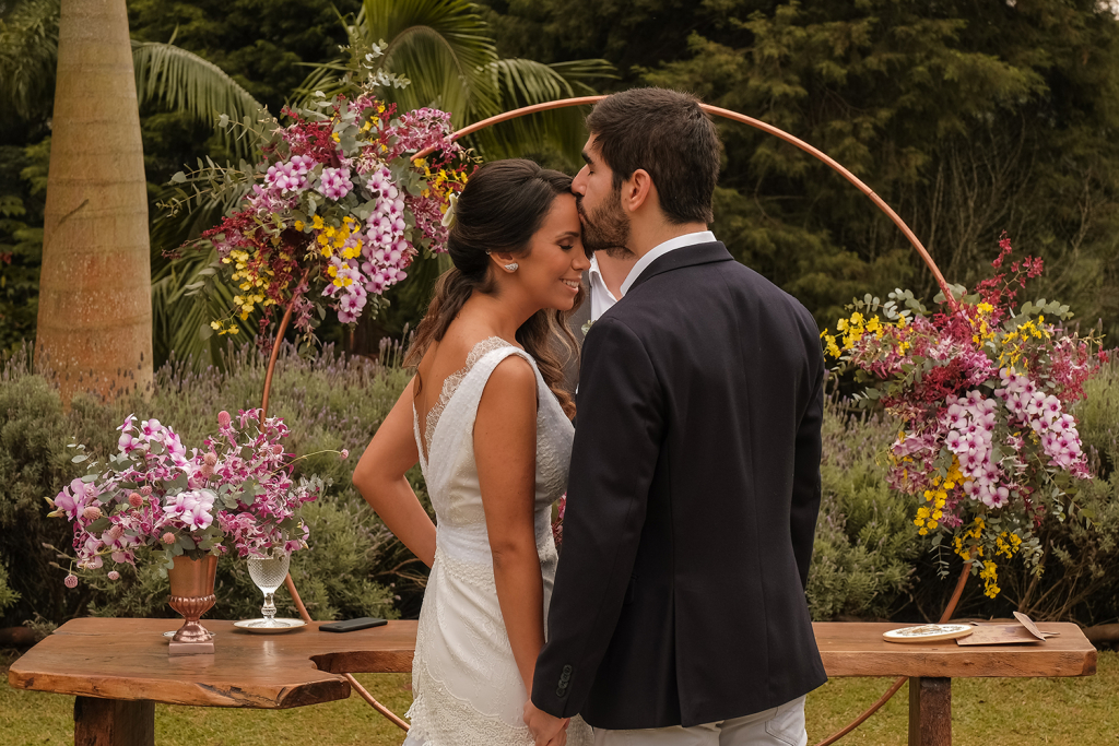 Marina e Gustavo | Casamento a dois na Fazenda Fagundes por Karina Matos Assessoria