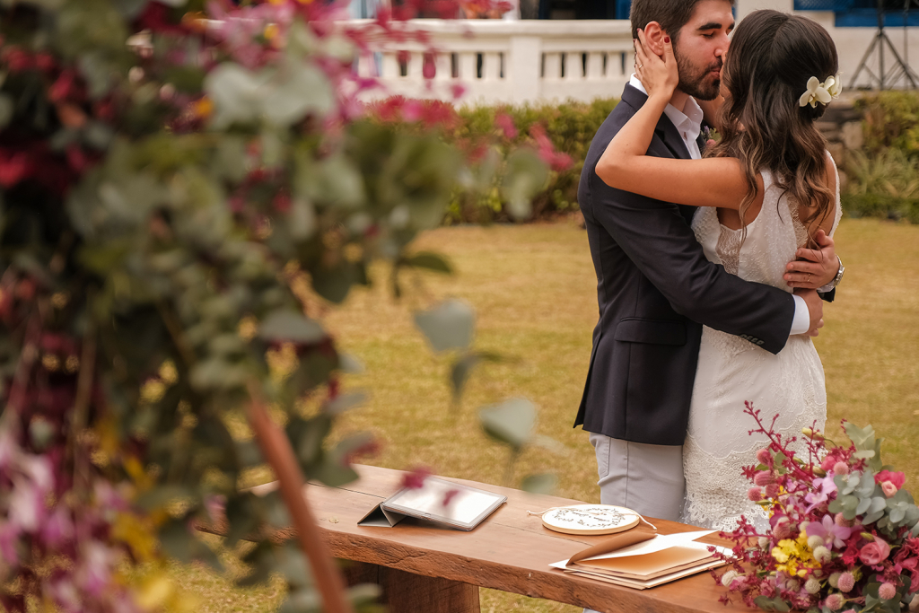 Marina e Gustavo | Casamento a dois na Fazenda Fagundes por Karina Matos Assessoria