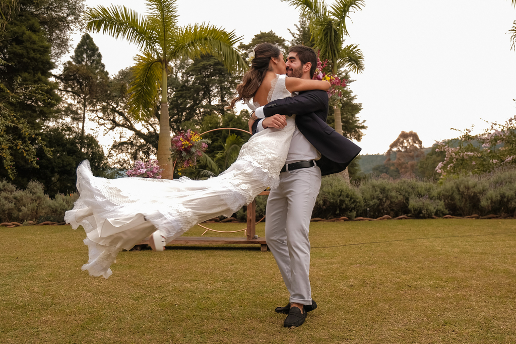 Marina e Gustavo | Casamento a dois na Fazenda Fagundes por Karina Matos Assessoria