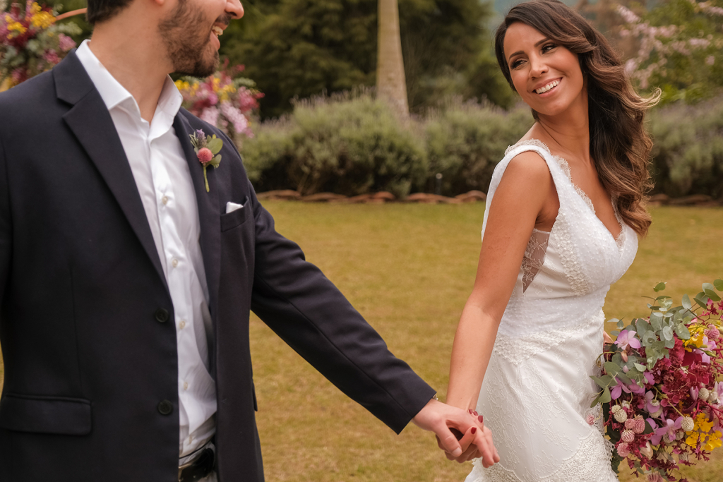 Marina e Gustavo | Casamento a dois na Fazenda Fagundes por Karina Matos Assessoria