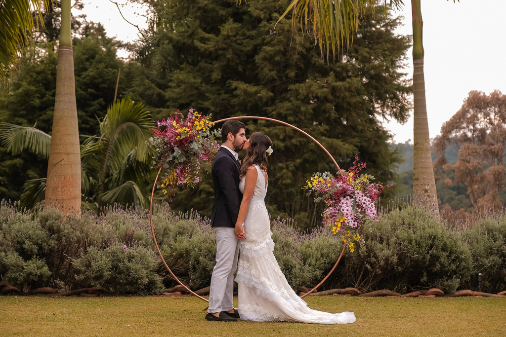 Marina e Gustavo | Casamento a dois na Fazenda Fagundes por Karina Matos Assessoria