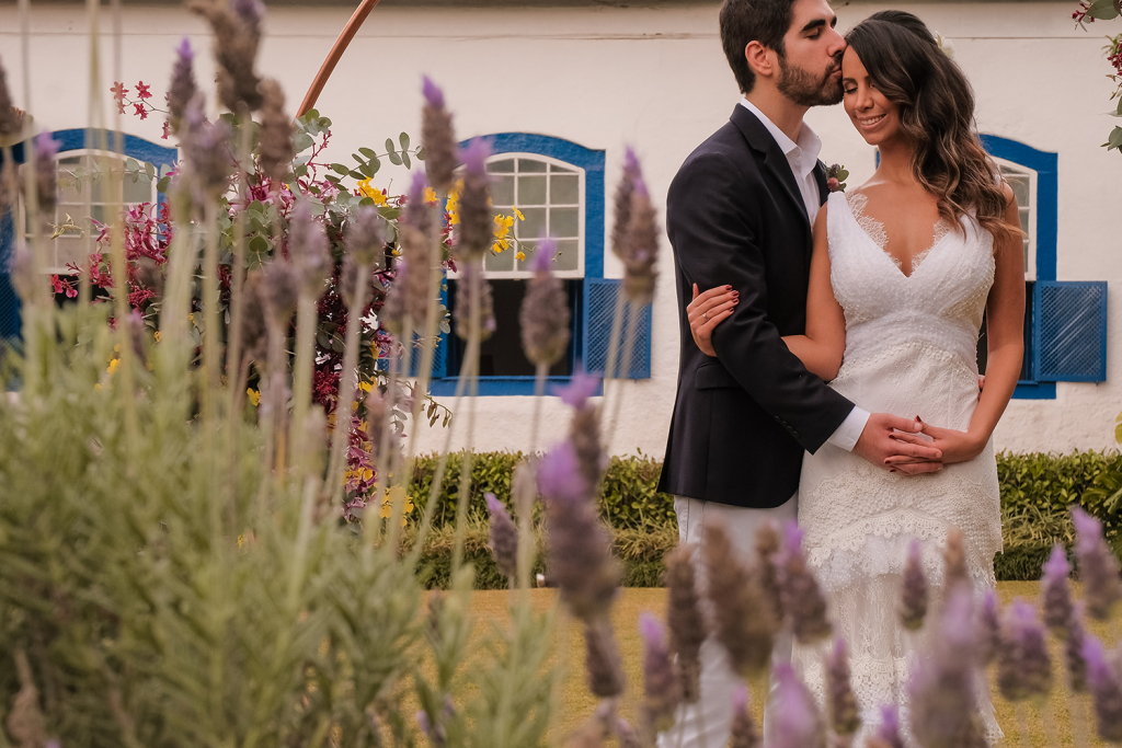 Marina e Gustavo | Casamento a dois na Fazenda Fagundes por Karina Matos Assessoria