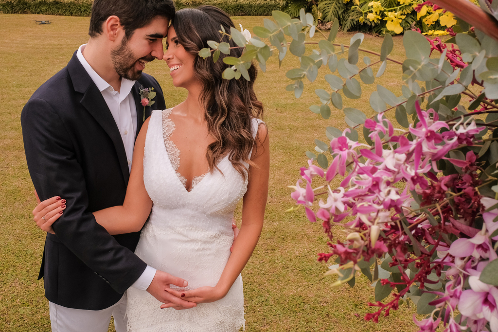 Marina e Gustavo | Casamento a dois na Fazenda Fagundes por Karina Matos Assessoria