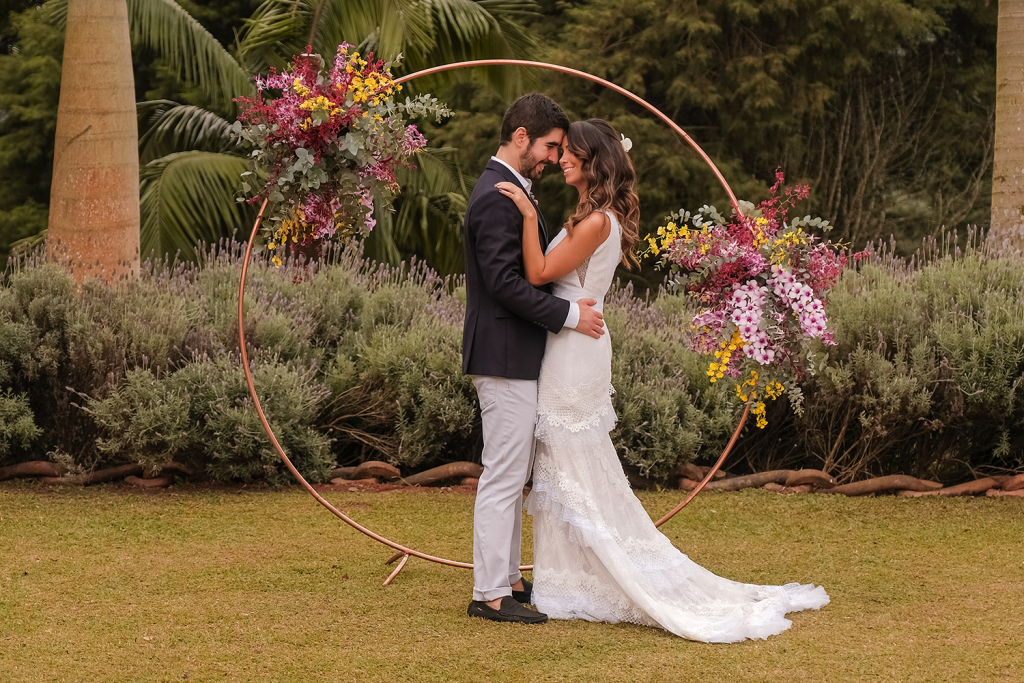 Marina e Gustavo | Casamento a dois na Fazenda Fagundes por Karina Matos Assessoria