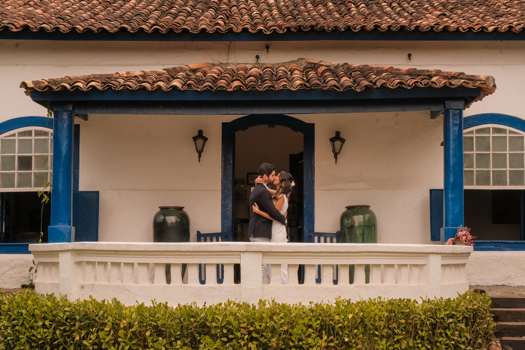 Marina e Gustavo | Casamento a dois na Fazenda Fagundes por Karina Matos Assessoria