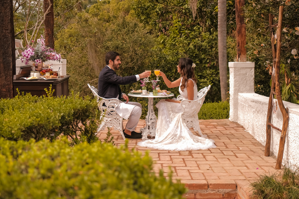 Marina e Gustavo | Casamento a dois na Fazenda Fagundes por Karina Matos Assessoria