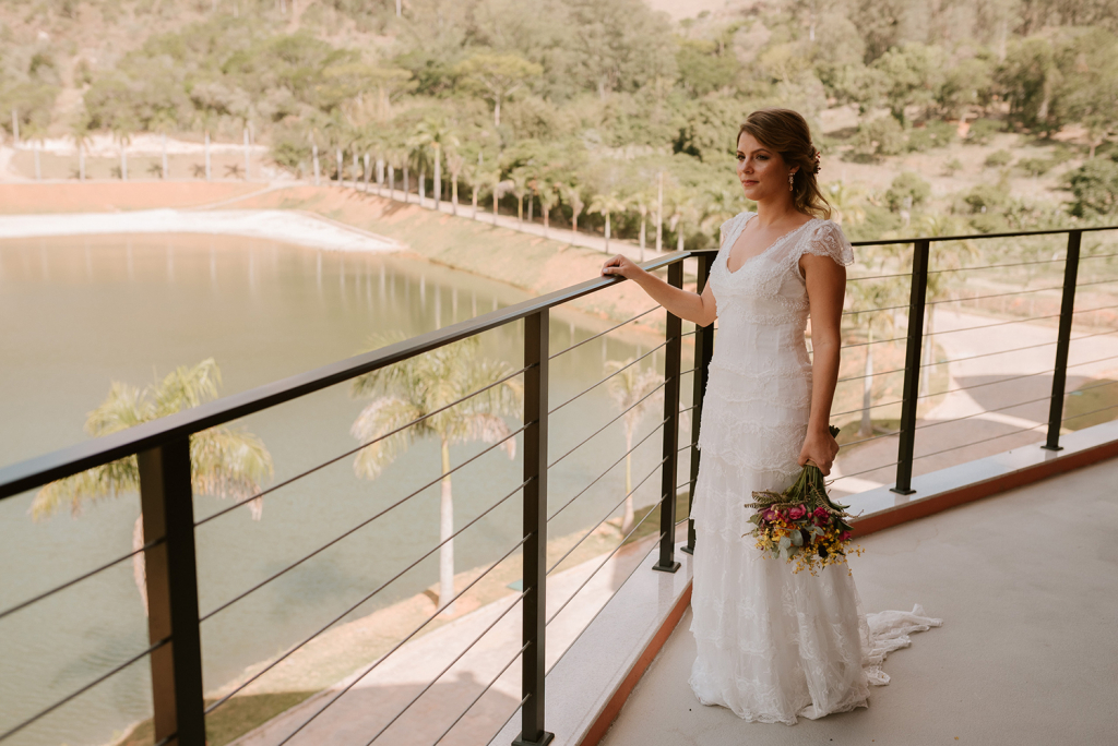 Marina e Murylo | Casamento romântico ao ar livre, por Seiva Fotografia