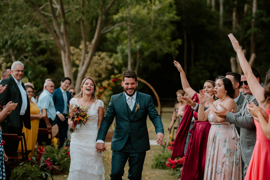 Marina e Murylo | Casamento romântico ao ar livre, por Seiva Fotografia