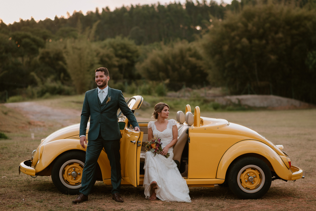 Marina e Murylo | Casamento romântico ao ar livre, por Seiva Fotografia