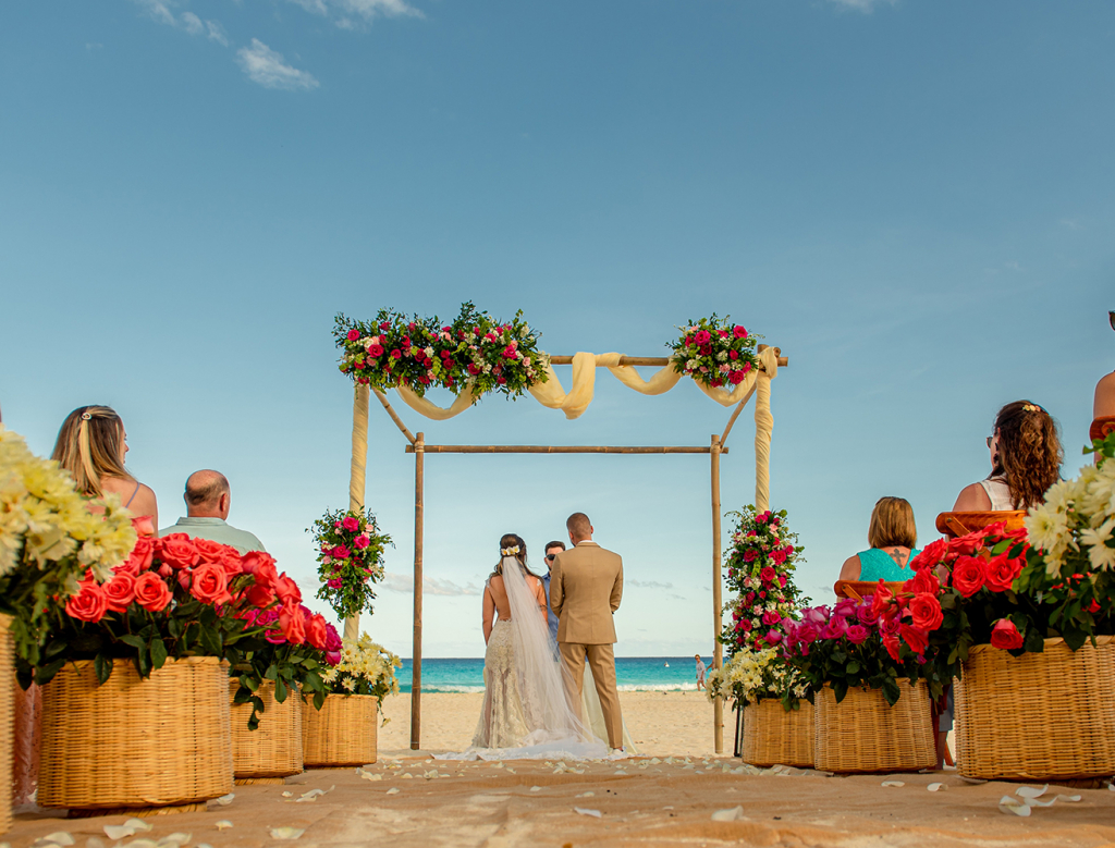 Natalia e Caio Casamento em Cancun por Casa de Dois Destination Wedding