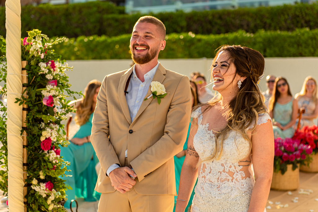 Natalia e Caio Casamento em Cancun por Casa de Dois Destination Wedding