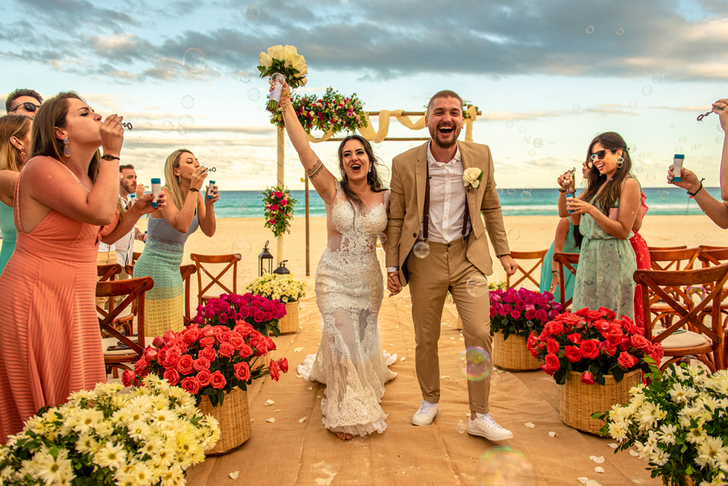 Natalia e Caio Casamento em Cancun por Casa de Dois Destination Wedding