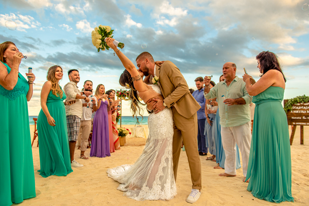 Natalia e Caio Casamento em Cancun por Casa de Dois Destination Wedding