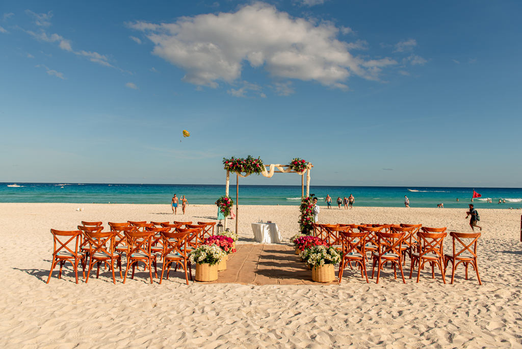 Natalia e Caio Casamento em Cancun por Casa de Dois Destination Wedding