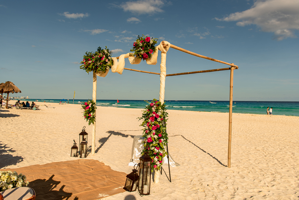 Natalia e Caio Casamento em Cancun por Casa de Dois Destination Wedding