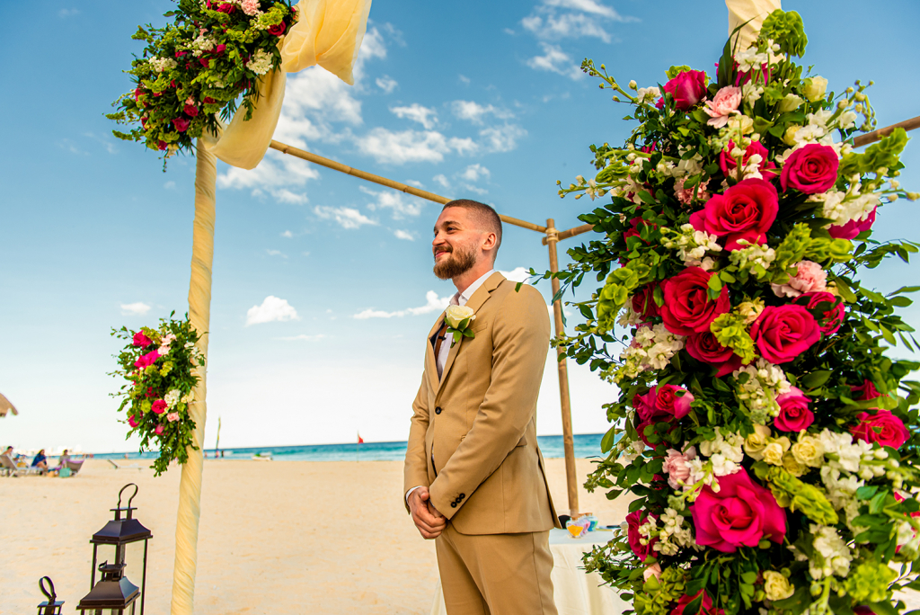 Natalia e Caio Casamento em Cancun por Casa de Dois Destination Wedding