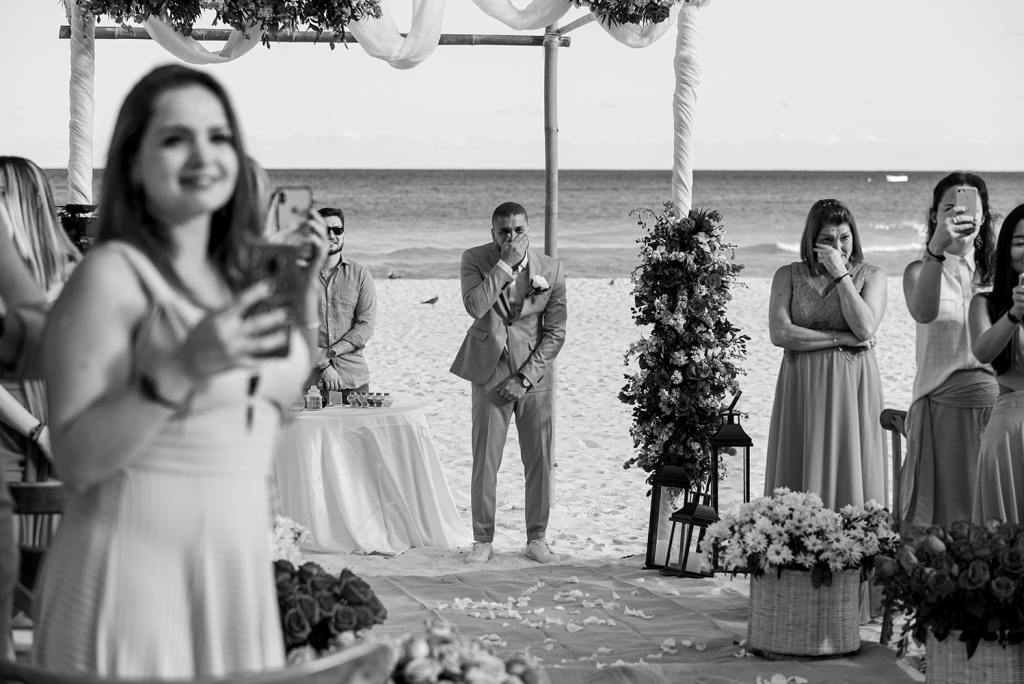 Natalia e Caio Casamento em Cancun por Casa de Dois Destination Wedding