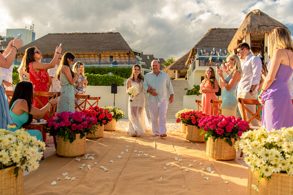 Natalia e Caio Casamento em Cancun por Casa de Dois Destination Wedding