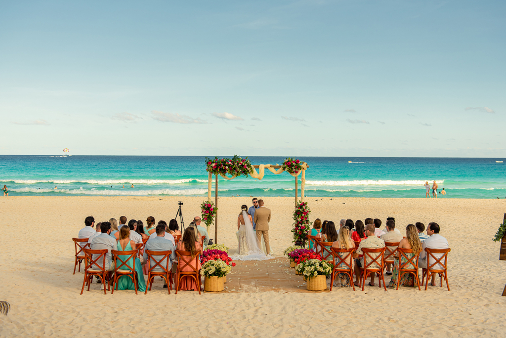 Natalia e Caio Casamento em Cancun por Casa de Dois Destination Wedding