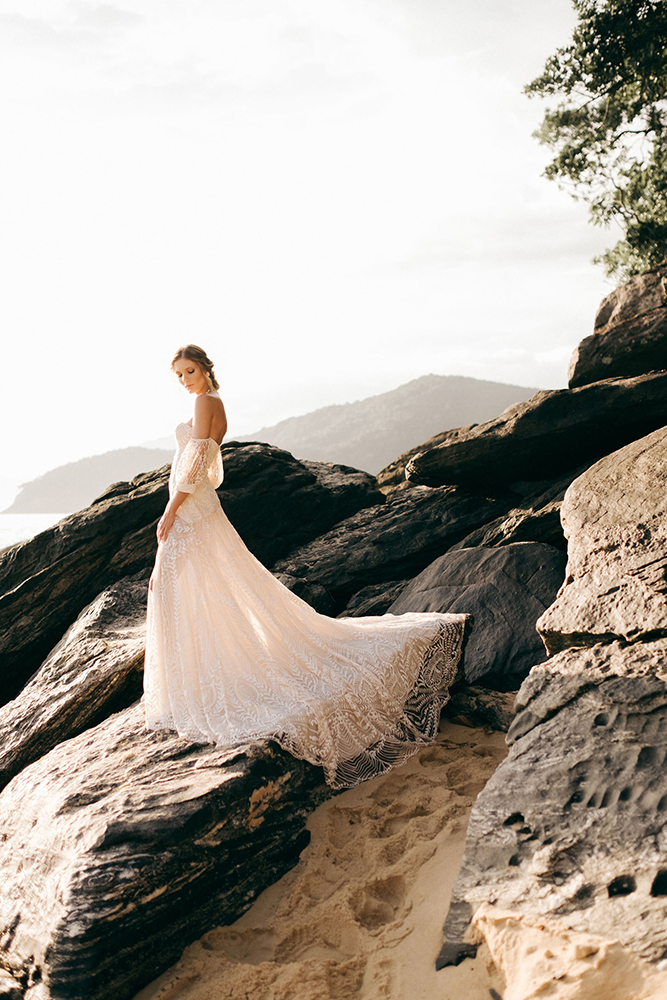 Noiva de Praia | Casamentos no litoral com beleza de Gisele Barbosa