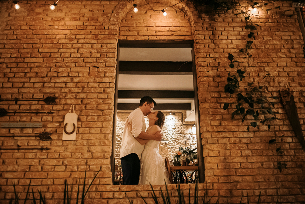 Anna Carolina e Weiji | Casamento dos sonhos no Celeiro Quintal