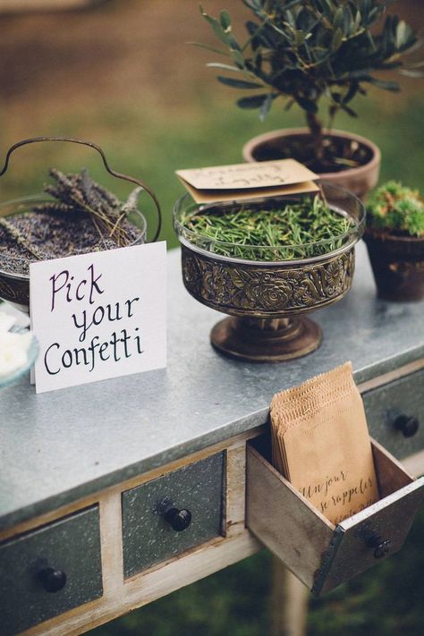 Casamento Sustentável | Ideias sustentáveis para substituir a chuva de arroz