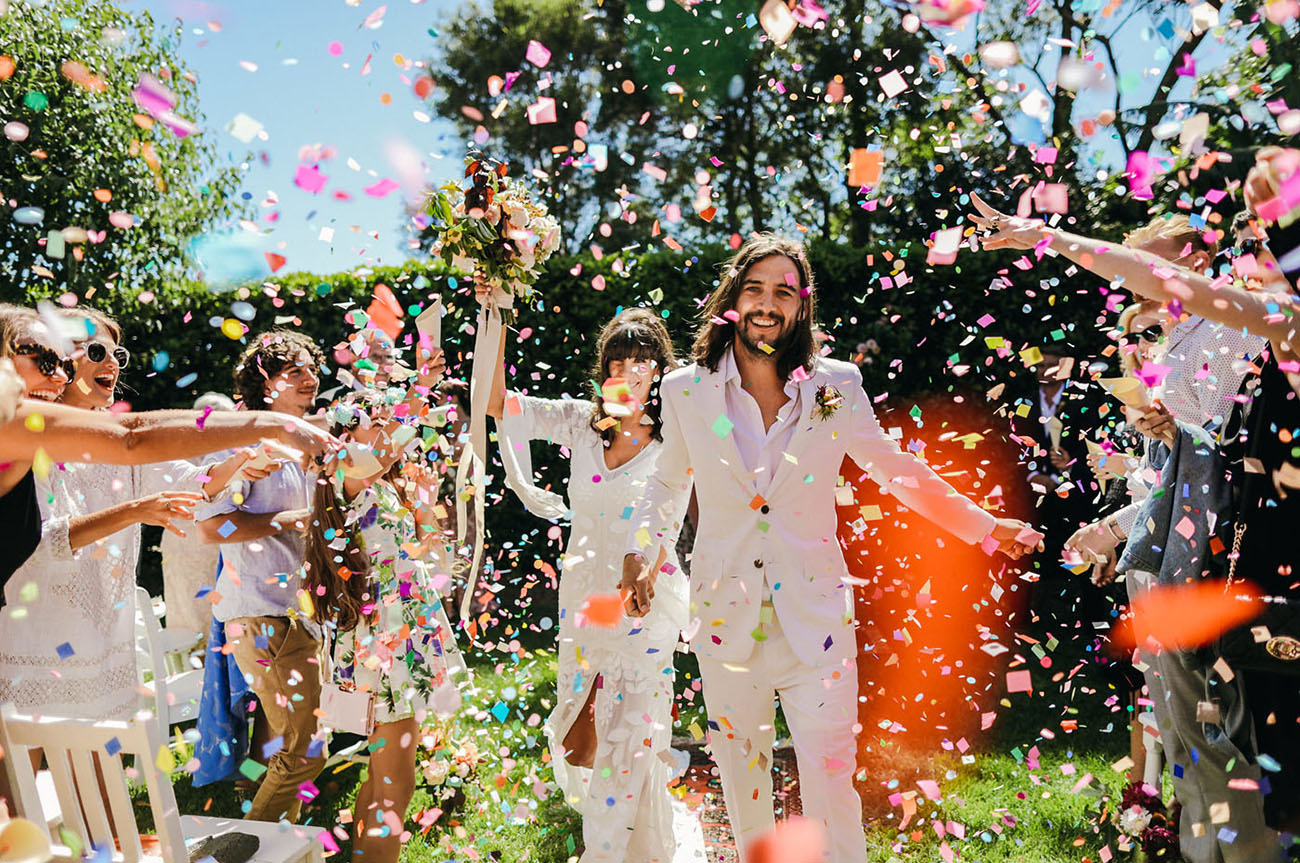 Casamento Sustentável | Ideias sustentáveis para substituir a chuva de arroz