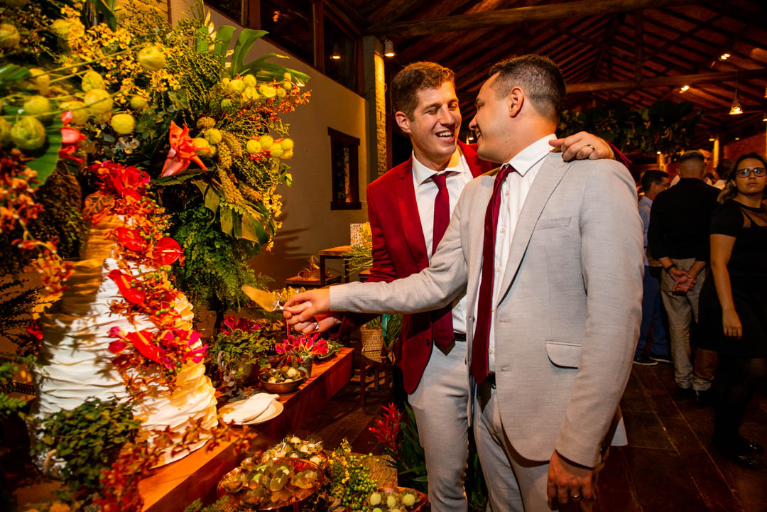 Danilo e Marty | Casamento alegre e vibrante no Haras Vila Real
