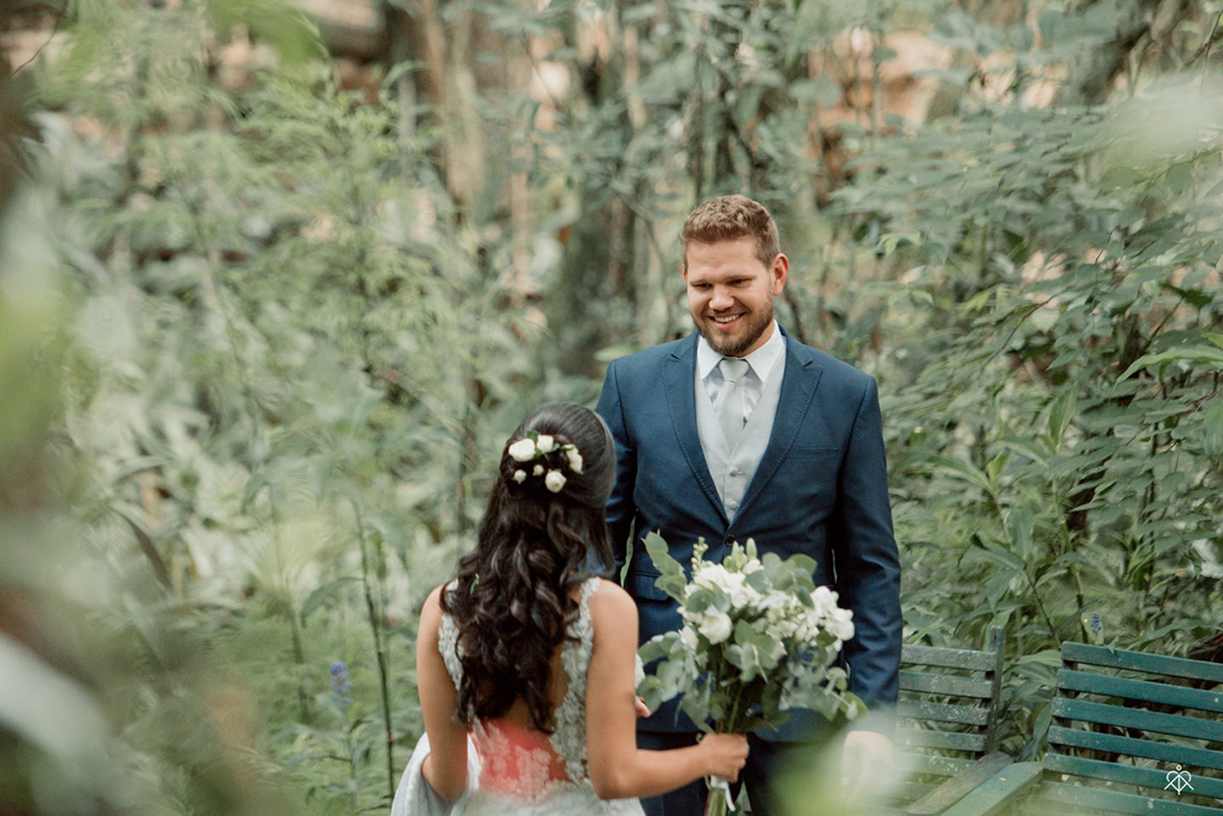 First Look - Casamento no campo - Cinco Elementos Eventos - Renato Miloch Fotografia