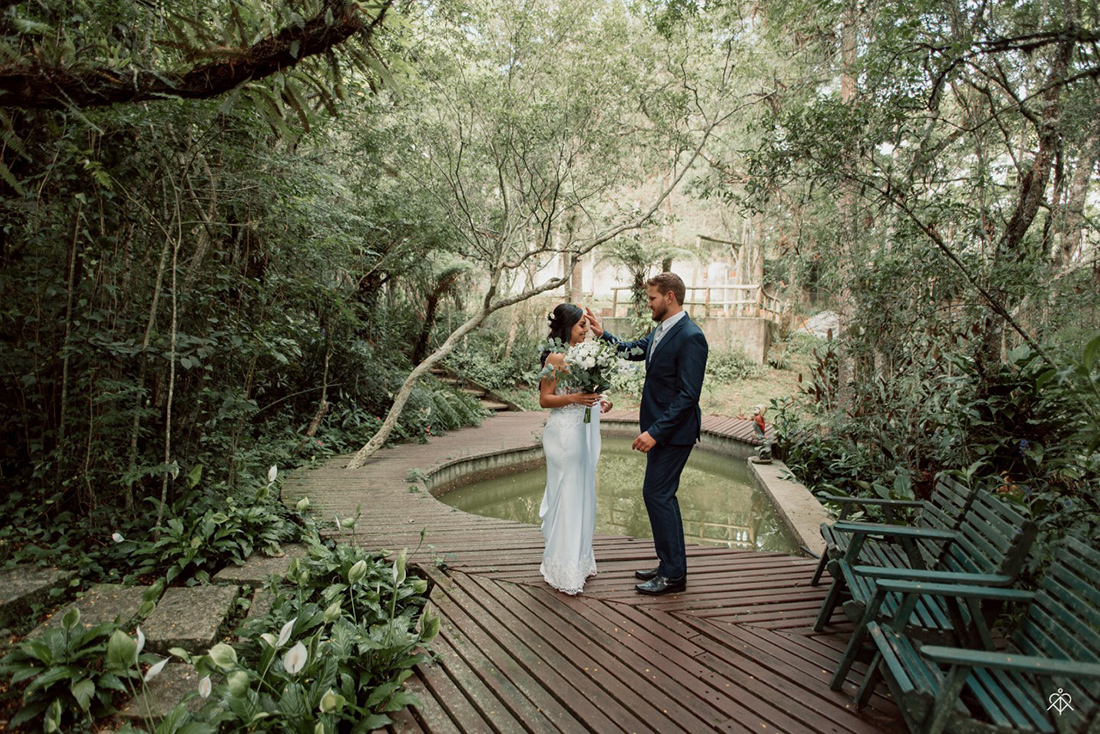 First Look - Casamento no campo - Cinco Elementos Eventos - Renato Miloch Fotografia