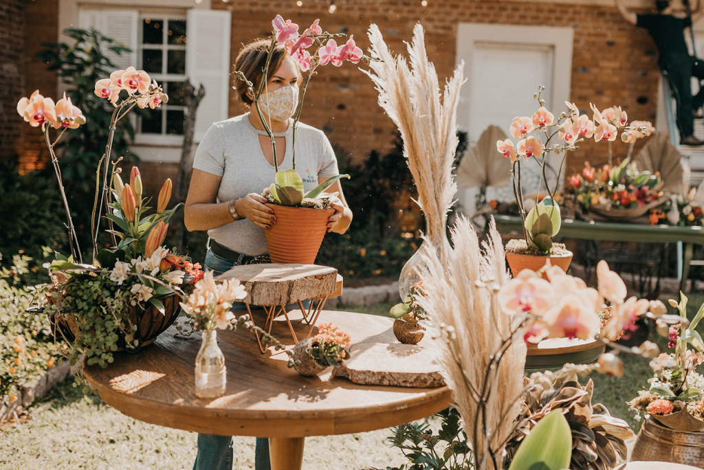 Editorial US | Casamento a dois na fazenda com decoração da Flor Brasileira