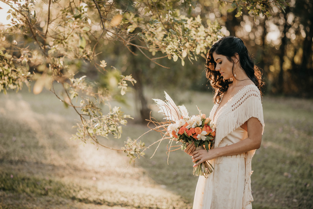 Editorial US | Casamento a dois na fazenda com decoração da Flor Brasileira
