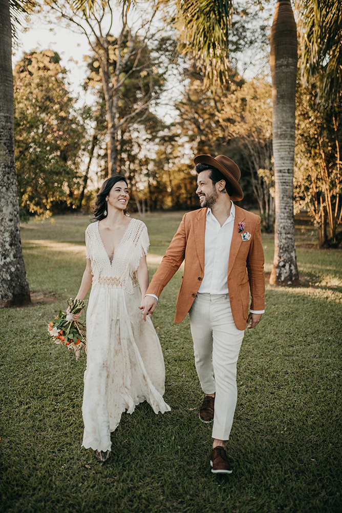 Editorial US | Casamento a dois na fazenda com decoração da Flor Brasileira