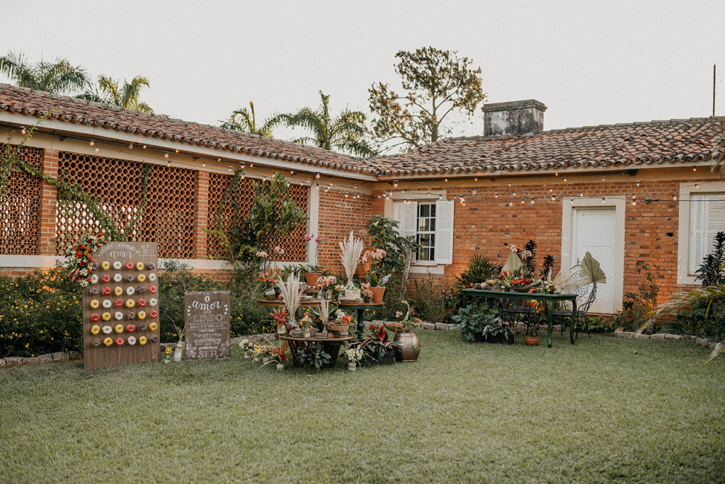 Editorial US | Casamento a dois na fazenda com decoração da Flor Brasileira