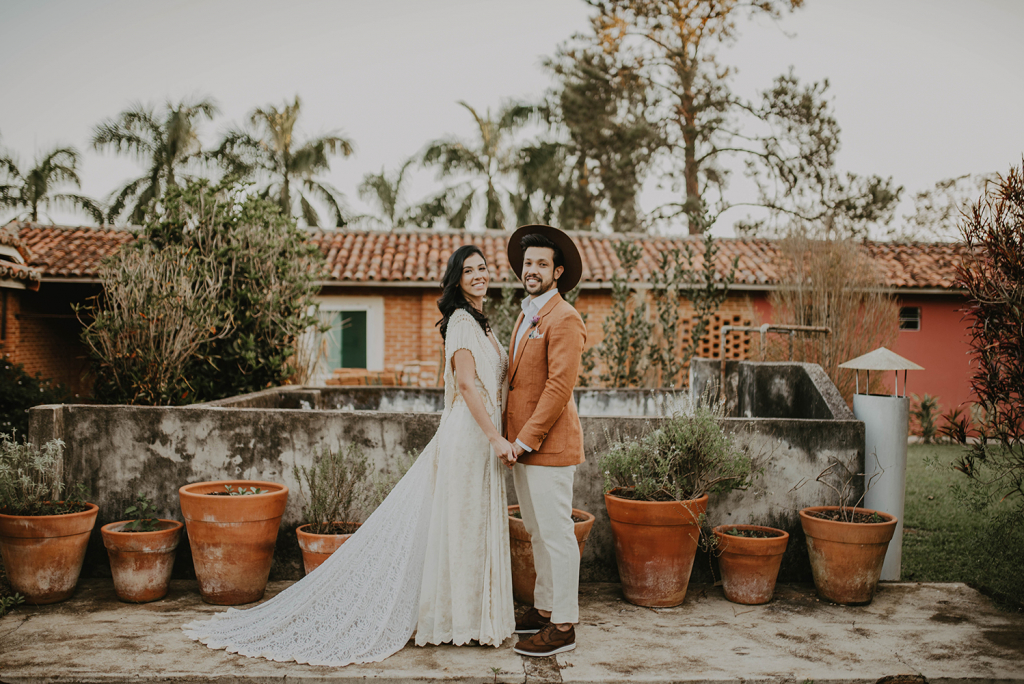 Editorial US | Casamento a dois na fazenda com decoração da Flor Brasileira