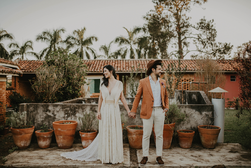 Editorial US | Casamento a dois na fazenda com decoração da Flor Brasileira