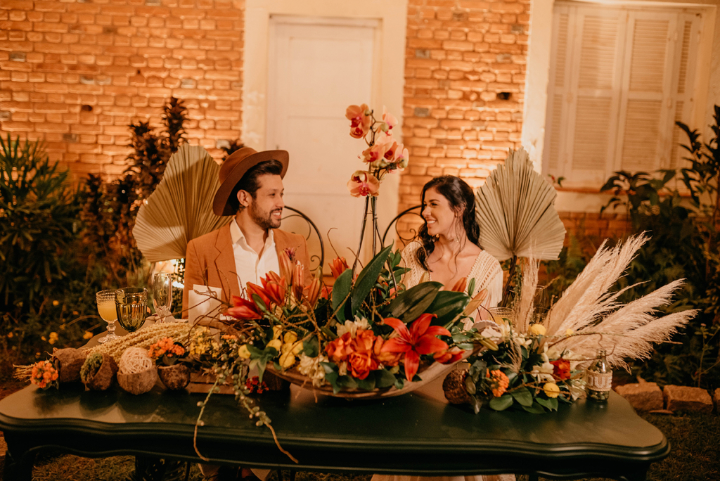 Editorial US | Casamento a dois na fazenda com decoração da Flor Brasileira