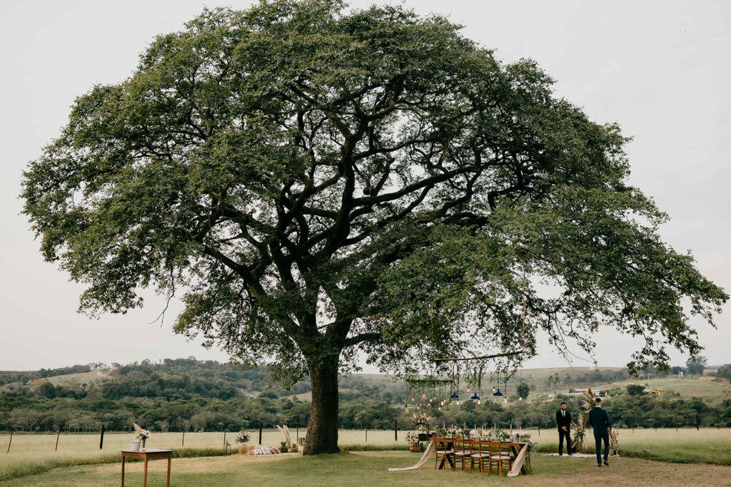 Tatiana e Gabriel | Elopement wedding na fazenda por Emmanuel Nogueira