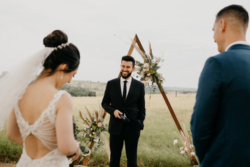 Tatiana e Gabriel | Elopement wedding na fazenda por Emmanuel Nogueira