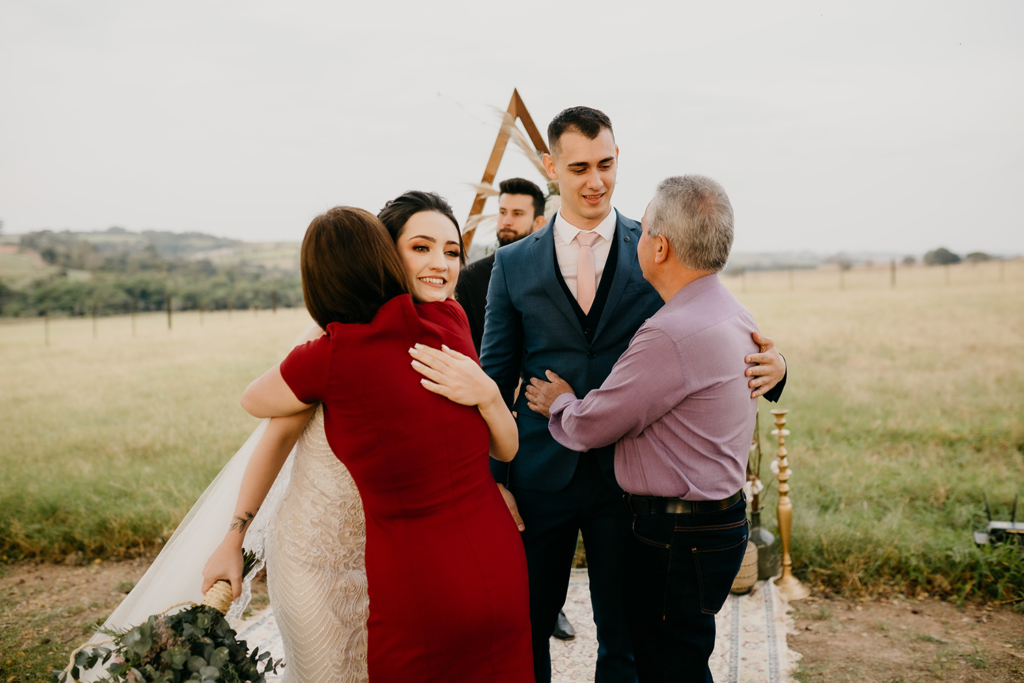 Tatiana e Gabriel | Elopement wedding na fazenda por Emmanuel Nogueira