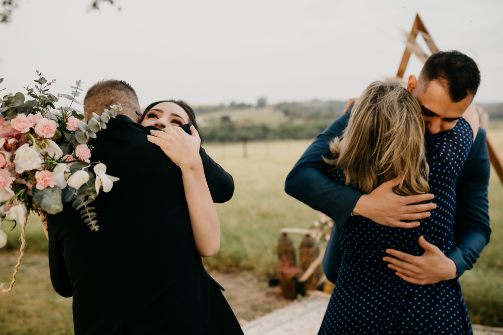 Tatiana e Gabriel | Elopement wedding na fazenda por Emmanuel Nogueira