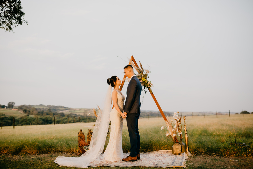 Tatiana e Gabriel | Elopement wedding na fazenda por Emmanuel Nogueira