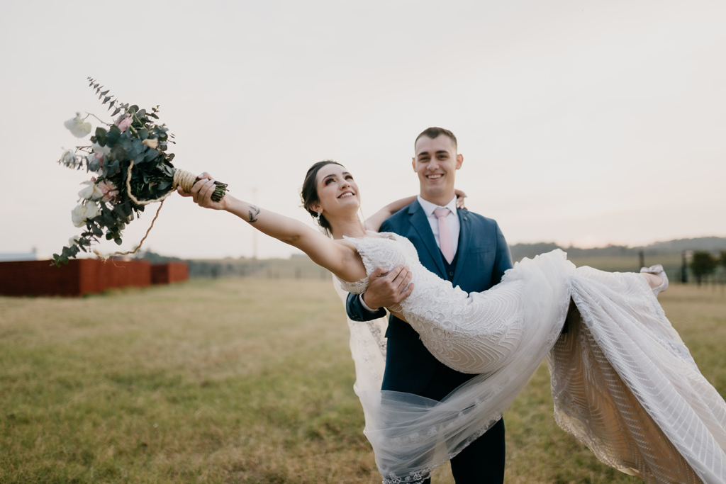 Tatiana e Gabriel | Elopement wedding na fazenda por Emmanuel Nogueira