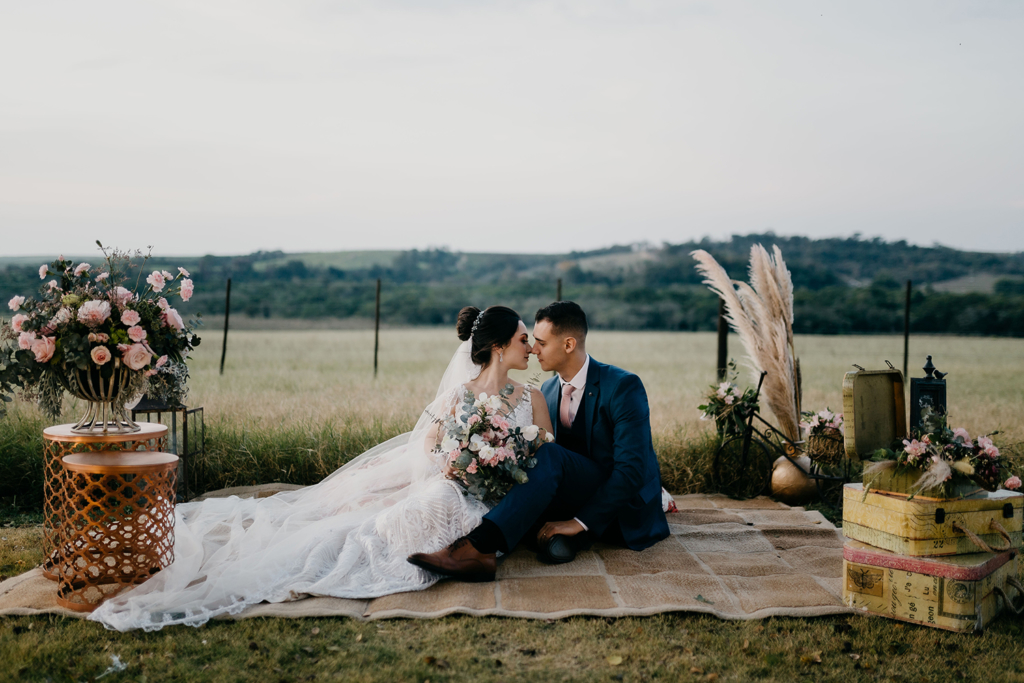 Tatiana e Gabriel | Elopement wedding na fazenda por Emmanuel Nogueira