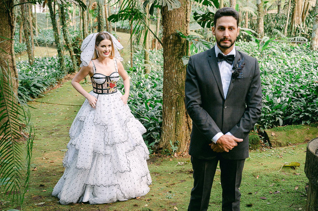 Elopement Wedding na Casa Giardino - Lay e Leo - Foto por Cama de Gato