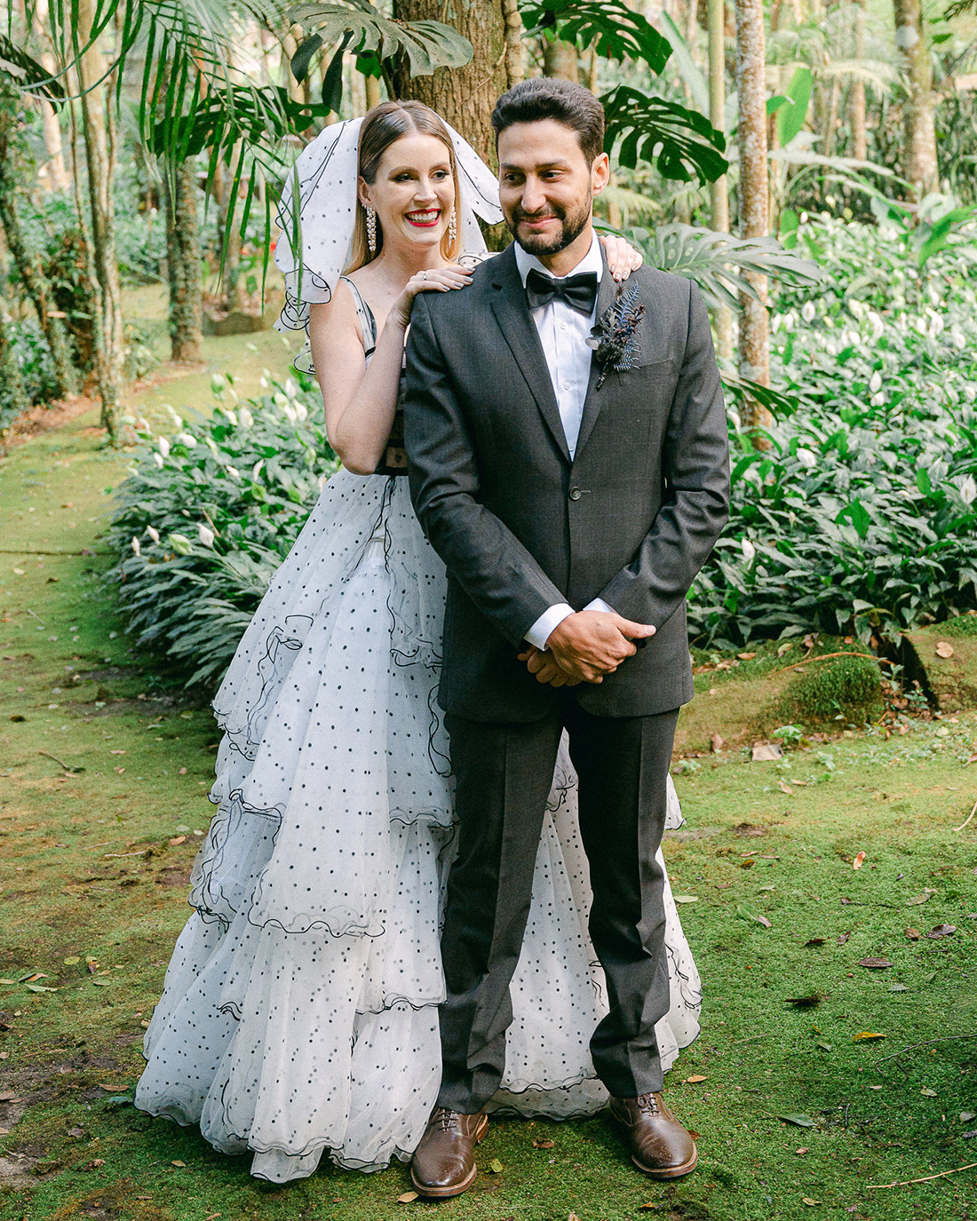 Elopement Wedding na Casa Giardino - Lay e Leo - Foto por Cama de Gato