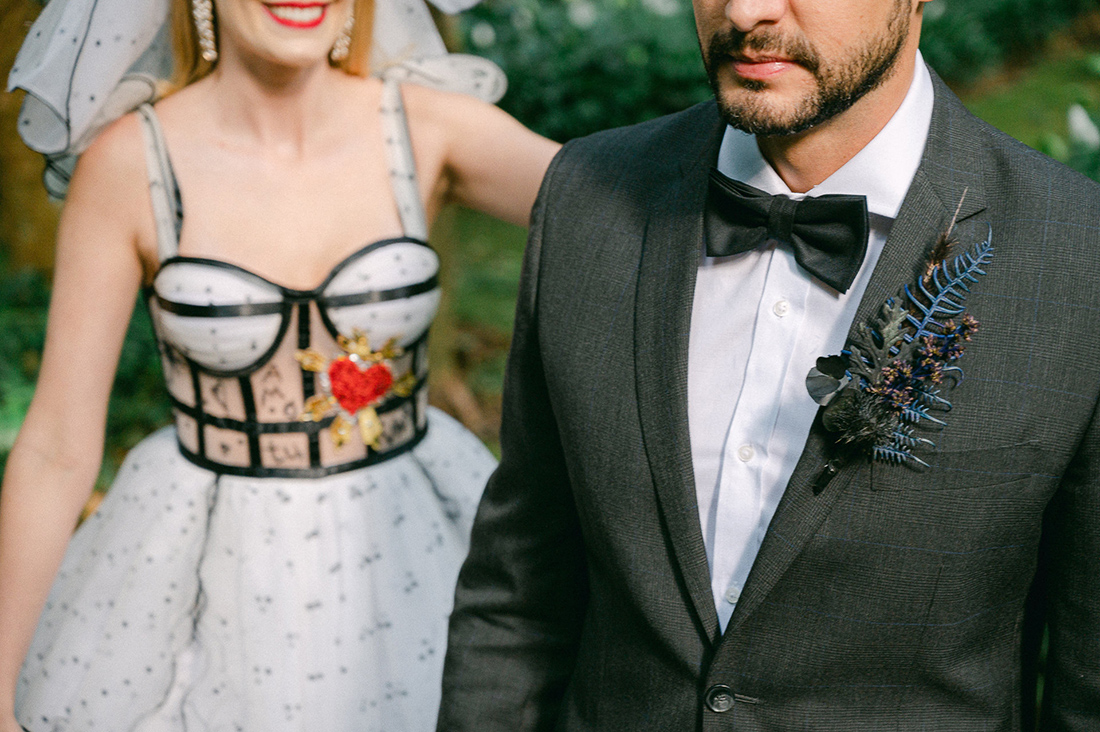 Elopement Wedding na Casa Giardino - Lay e Leo - Foto por Cama de Gato